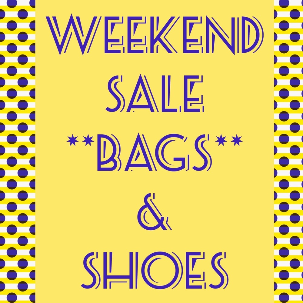 Bags & Shoes‼️